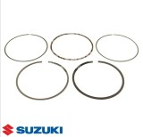 Set segmenti originali Suzuki DR 125 S - DR 125 SE - DR-Z 125 L - GN 125 4T AC 125cc D57.00 mm (cota standard)