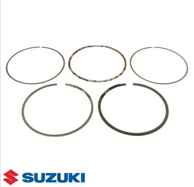 Set segmenti originali Suzuki DR 125 S - DR 125 SE - DR-Z 125 L - GN 125 4T AC 125cc D57.00 mm (cota standard) foto