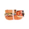 Chinga auto, 10 m, textil, Portocaliu