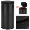Gossi cos de gunoi automat cu senzor, 70 l, negru, otel carbon