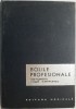 Bolile Profesionale - L. Pilat, N. Gavrilescu - Carte de Medicina