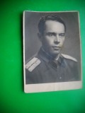 HOPCT 435 X ROMANIA RPR OFITER MILITAR 1953 VALCEA-FOTOGRAFIE VECHE TIP 1/2 CP