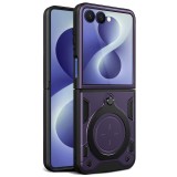 Husa pentru Samsung Galaxy Z Flip8 Asteroid GSM CamGuard Pro, Purple