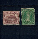 New Brunswick 1863 - Mi.No.1,6 stampilate