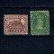 New Brunswick 1863 - Mi.No.1,6 stampilate