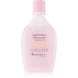 Rimmel Nail Polish Remover dizolvant pentru oja cu efect de &icirc;ntărire 100 ml