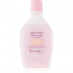 Rimmel Nail Polish Remover dizolvant pentru oja cu efect de întărire 100 ml