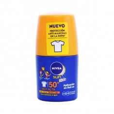 Protector Solar Roll On Sun Kids Nivea 7017 foto