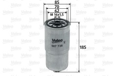 VALEO 587736 filtru combustibil