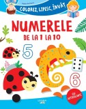 Cumpara ieftin Colorez, lipesc, invat. Numerele de la 1 la 10