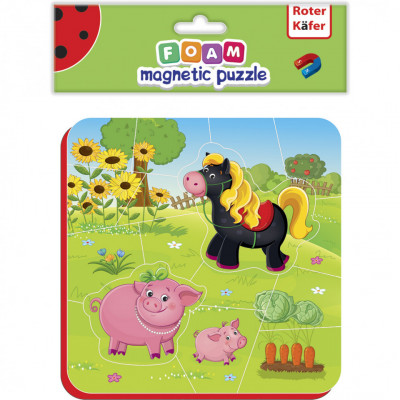 Puzzle magnetic Ferma Roter Kafer RK5010-06 foto