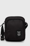 Pepe Jeans borseta culoarea negru