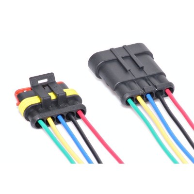 Conectori Auto 5 Fire Waterproof, HB-505 foto