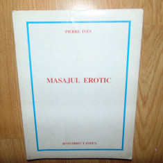 Masajul Erotic -Pierre Ives