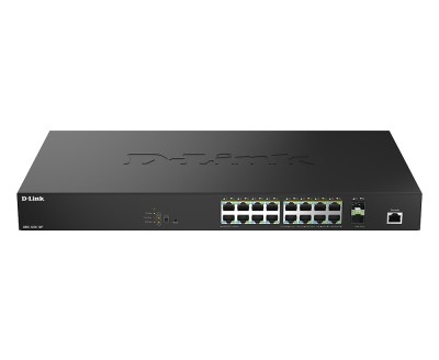 D-Link DMS-1250-18P/E network switch foto