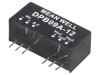 Convertor DC/DC 9W 9-18V la 12V/-12V SIP8 DPB09A-12