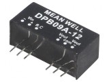 Convertor DC/DC 9W 9-18V la 12V/-12V SIP8 DPB09A-12