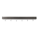 Suport magnetic cutite cu 6 carlige