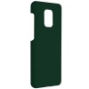 Husa soft edge compatibila cu oneplus 9 pro, antiamprenta, matt,htp&Acirc;&reg;, dark green, Htphone