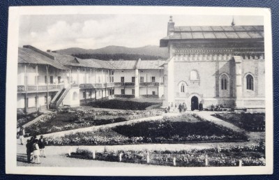 Sf. Manastire Neamtu - Incinta - 1938 - printata, necirculata foto
