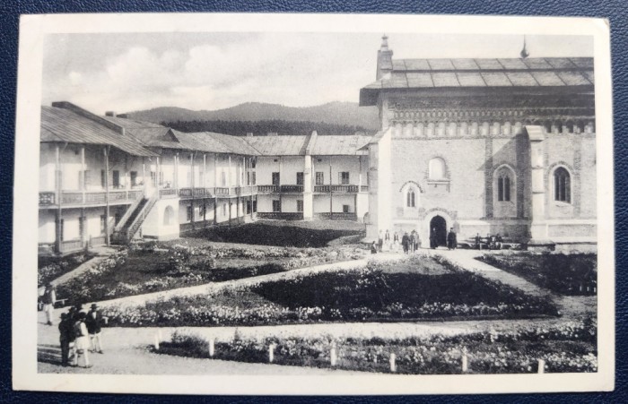 Sf. Manastire Neamtu - Incinta - 1938 - printata, necirculata