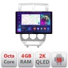 Navigatie dedicata Dodge Caliber 2006-2010 N-caliber-06 Edonav ecran 13&quot; 2K 8 si 128 Android Waze USB Navigatie 4G 360 Toslink Yo CarStore Technology