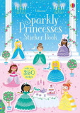 Cumpara ieftin Carte cu stickere cu printese - Sparkly Princesses Sticker Book