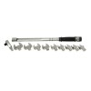 Set cheie dinamometrica si accesorii VT 210 Vintec 73594, 1 2 , 40-210 Nm, 12 piese