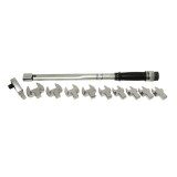 Set cheie dinamometrica si accesorii VT 210 Vintec 73594, 1 2 , 40-210 Nm, 12 piese
