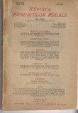 Revista Fundatiilor Regale iun/1946 T. Arghezi G. Galaction N. Steinhardt