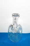 Sticlă decanteur schnapps, semicristal, suflată manual - design Signe Persson-Melin, BODA Glasbruk Suedia
