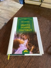 David Herbert Lawrence - Amantul doamnei Chatterley foto