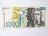 Slovenia 1000 Tolarjev 1993 in stare buna la cel mai mic pret