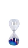 Clepsidra decorativa sticla nisip Kronos &Oslash;7, 9x18, 8h