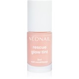 NEONAIL Rescue Glow Tint 3in1 Nail Conditioner lac de unghii pentru ingrijire culoare Peachy Peach 7.2 ml