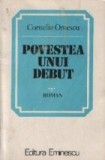 Povestea unui debut - Roman