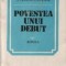 Povestea unui debut - Roman