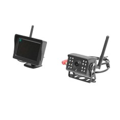 Camera marsarier cu display wireless vedere nocturna 12V