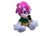 Jucarie de plus Ariciul Sonic - Amy din plus 40 cm