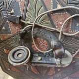 Telefon vechi de campanie , din primul razboi mondial WW1 ( folosit de armata romana , in transee) SIEMENS &amp; HALSKE 101535 , stare f buna