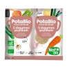 Supa Instant cu 5 Legume si Psyllium Eco 2 x 8.5 grame Nat-Ali