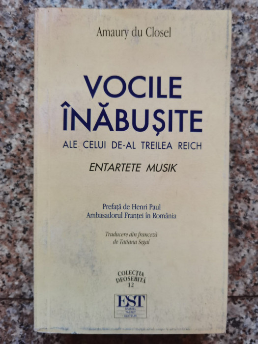 Vocile Inabusite Ale Celui De-al Treilea Reich - Amaury Du Closel ,553960