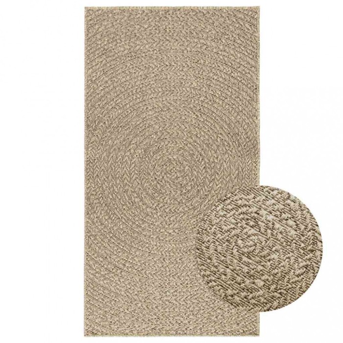 vidaXL Covor ZIZUR aspect iută, 80x150 cm, pentru interior și exterior 4010402