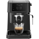 Espressor manual DeLonghi EC235.BK, 1100 W, 1 L, 15 bar, Negru