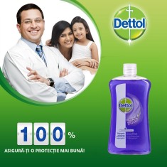 Rezerva sapun lichid Dettol Soothe, 750 ml foto