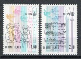 Finlanda 1985 MNH - Europa: Anul European al Muzicii, nestampilat