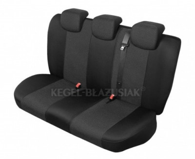 Huse scaune auto Ares Super AirBag pentru Vw Caddy, set huse auto Spate marca Kegel Kft Auto foto