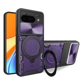 Husa pentru google pixel 9a - guard pro anti-spy, purple