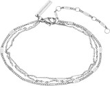 Cumpara ieftin Bratara Liebeskind Berlin LJ-0633-B, argintiu - RESIGILAT