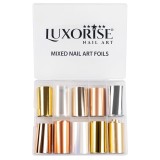 Set Folii Transfer LUXORISE Sunshine Holo, 10 buc
